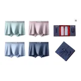 120S Ленцинг Модал [Королевский Синий + Светло-Синий + Кожа Розовый + Циан]