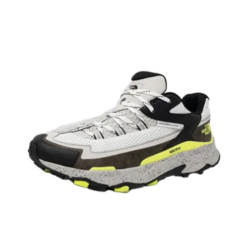 THE NORTH FACE Vectiv Slip-Resistant Abrasion-Resistant Low-Top Hiking Shoes Men's White