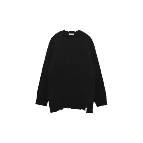 Undercover Черные Мужские Свитера