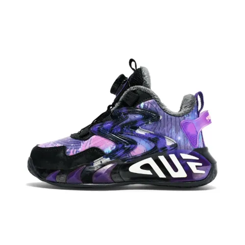 CAMKIDS Противоскользящий Анти-KICK Легкий Амортизирующий Термический MID Верх Детские Баскетбольные Кроссовки Детские