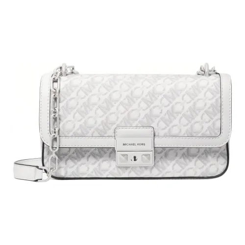 MICHAEL KORS Искусственная кожа Одно плечо Сумка Маленькая Женская Белая