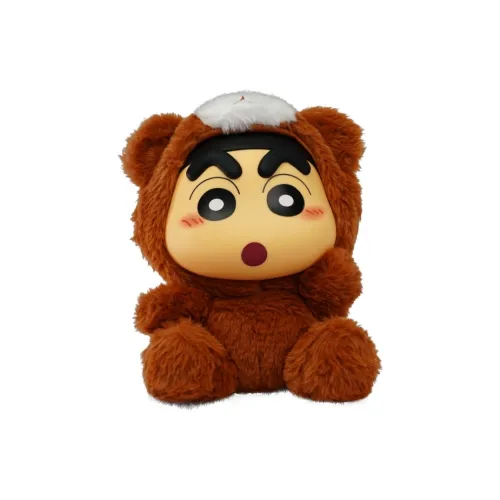 Spiritual Creations Карандаш SHIN Chan Винил Plush Collection 18 см 15 см 12 см Слепые коробки 1 Полная коробка 4 шт