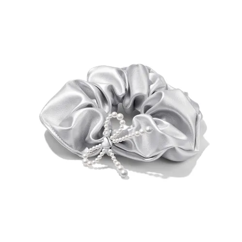 ZEGL Медная Резинка для волос с покрытием из белого золота Женская