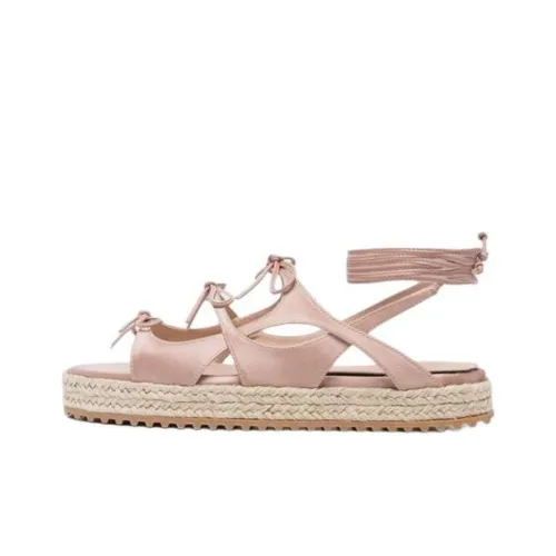 SCAROSSO One Ремешок Сандалии Женские Розовые