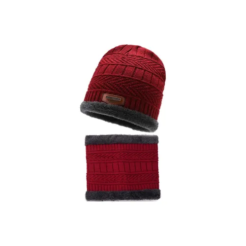 BSELEON Хлопковая пряжа Смесь Шапки-бини Унисекс