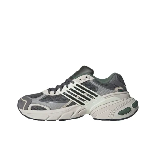 Adidas Originals ADISTA XLG Slip-resistant Abrasion-resistant Low Top Footwear Cushioned Slippers Unisex Gray Adidas Originals ADISTA XLG Противоскользящие Устойчивые к истиранию Низкие Кроссовки Низкие Кроссовки С амортизацией Слизистые Унисекс Серый