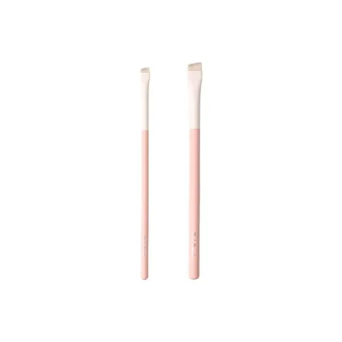 Miniso Персиково-розовый Лезвие Набор для бровей Кисти для макияжа Смешанный Мягкий 2 шт