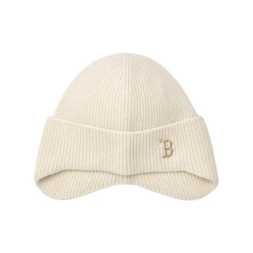 MLB Ангора Шерсть Шапки-бини Унисекс Кремовый