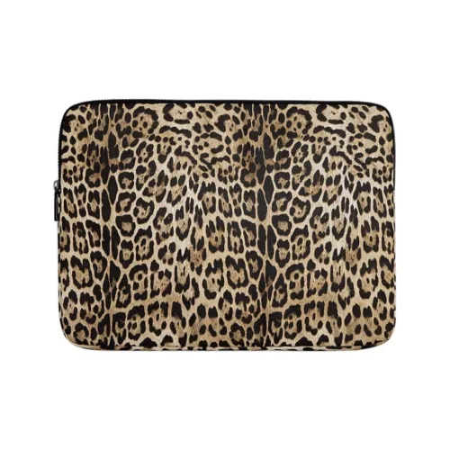 REBECCA MINKOFF Искусственный материал ноутбук сумка для хранения женский леопардовый принт