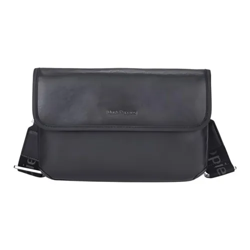 Hush Puppies Сумка через плечо Черная Мужская