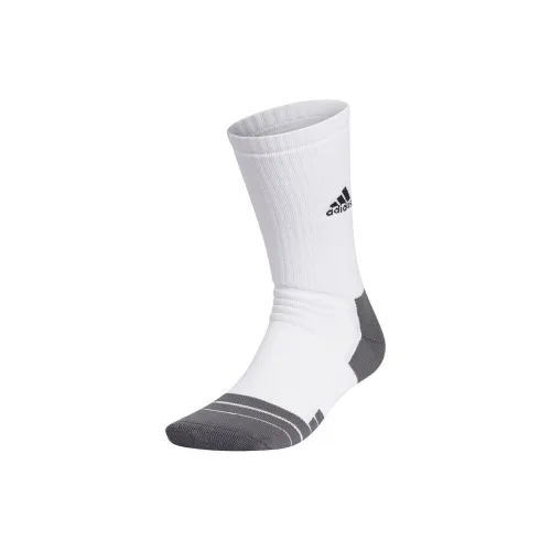 Adidas 1 пачка Белые Мужские MID Носки до икры