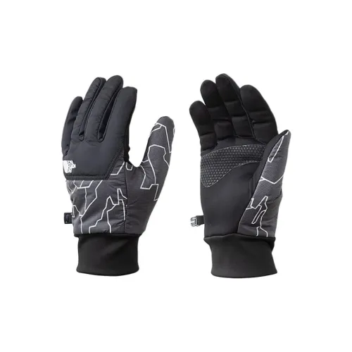 THE NORTH FACE Полиэстер Перчатки Унисекс Черный