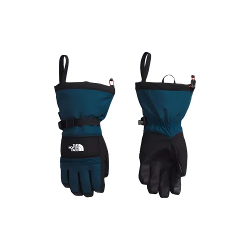The North Face Post Consumer Переработанный полиэстер Спортивные перчатки Мужские Синие