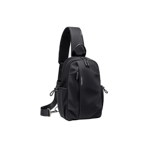 COLINS KEIRS Oxford Sling Bag Medium Men's Black