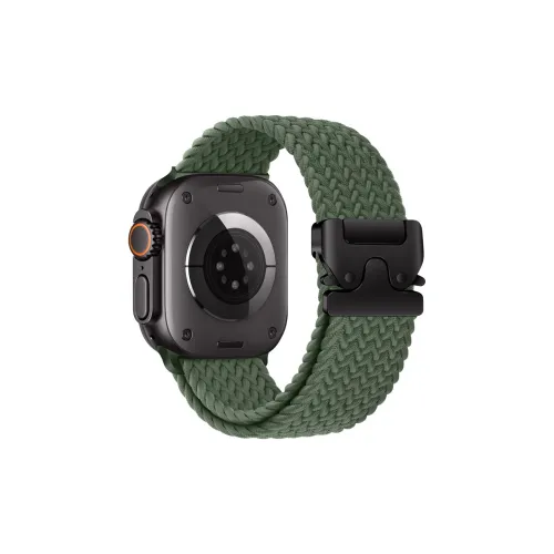 MSSM Ремешок Apple Совместимость Нейлон Материал IWatch S11 S10 S9 8 7 6 5 SE Ultra 180 мм 46 мм Циферблат Часов