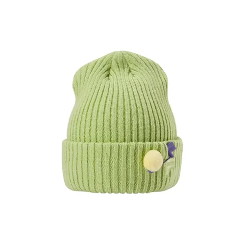 FILA FUSION Акриловые шапки-бини унисекс чайно-зеленого цвета