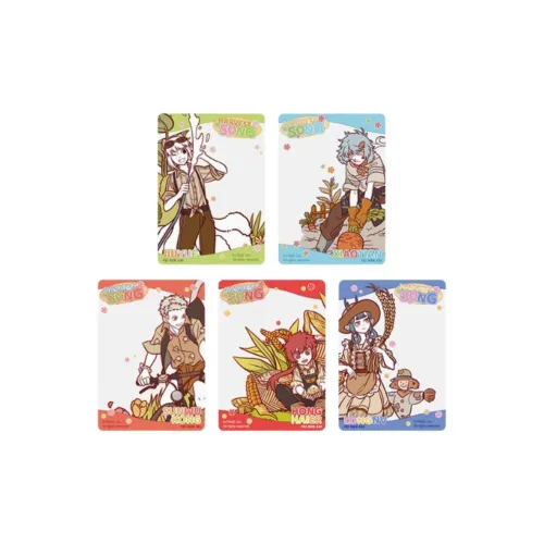 Non Human Пасторальный Рустикальный Коллекция PVC Прозрачный Набор Фотокартин