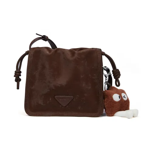 RED DRAGONFLY Полиуретан ПУ (полиуретан) Синтетическая кожа Сумка через плечо Сумка на плечо Женская Абрикос Кофе