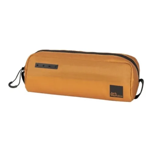Jack Wolfskin Переработанный полиамид Туалетная сумка Мини Унисекс Карамель
