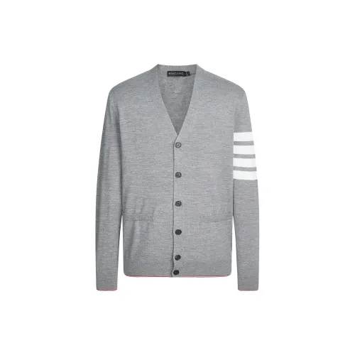 MANGANO Серые Мужские Свитера