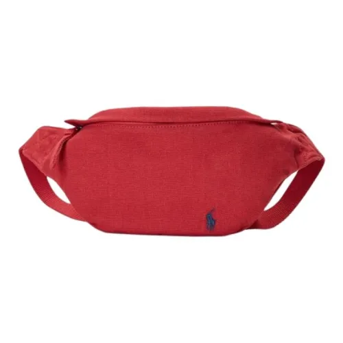 Polo Ralph Lauren Cotton Crossbody Wallet Men's Red