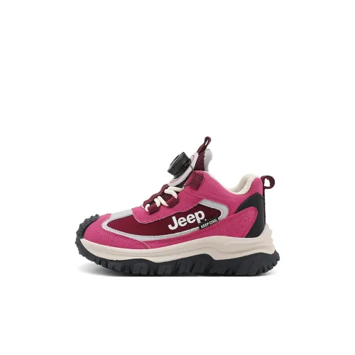 JEEP Детские беговые кроссовки с низким верхом Kids