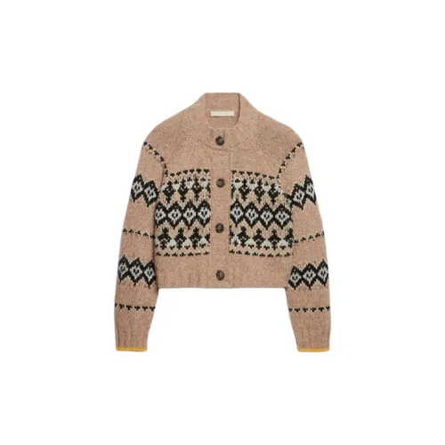 Vanessa Bruno Тауповые Женские Свитеры