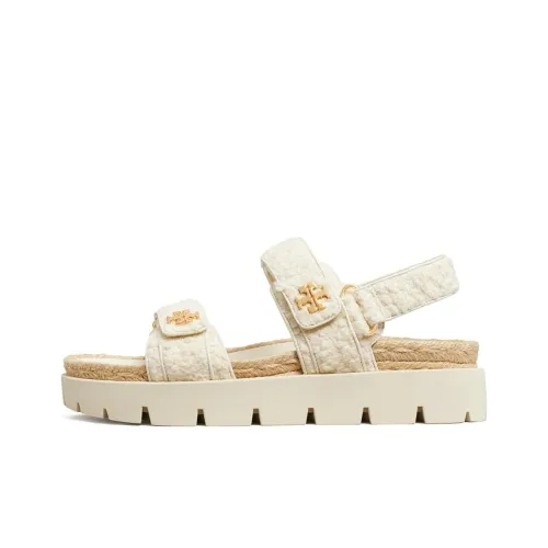 TORY BURCH Kira (Красный) Повседневные Сандалии Женские Белые