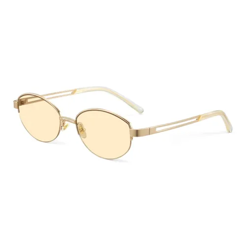 BERTHA Пластина And Metal Sunglasses Унисекс