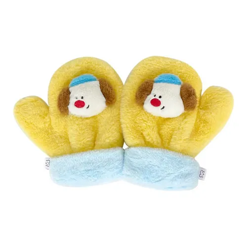 IOTS Полиэфирный трикотаж Перчатки Унисекс