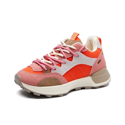 M.M Party Шок Абсорберы Противоскользящие Устойчивые к Износу Низкий Топ Повседневная Обувь Женская