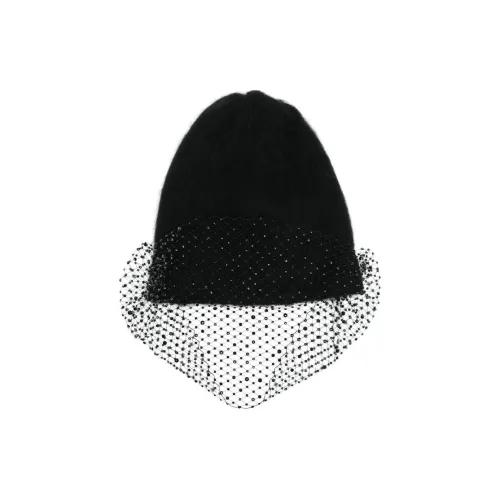 Jennifer Behr Альпака Шапки и Кепки Женские Черные