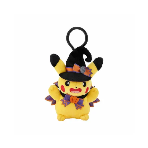 Pokémon Пикачу Куклы Mischief Making Плюшевый Брелок 11 см Длина Тела