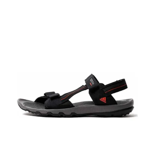 Adidas TERRA SPORTS II Пляжные сандалии Черный/Красный Мужской