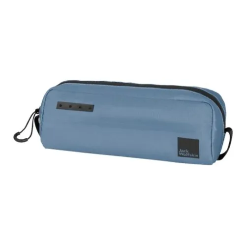 Jack Wolfskin Переработанный полиамид Туалетная сумка Мини Мужская Элемент Синий