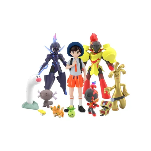 BANDAI Sprig Покемон Отношение World Pardia Бледное Пламя Лезвие Призрак Красный Лотос Броня Рыцарь Siefu Коробка Яйцо Играть Food