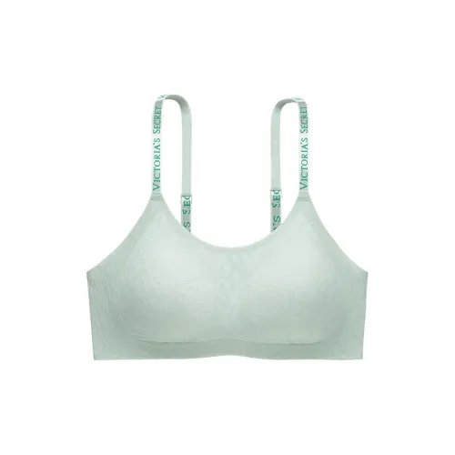 Victoria's Secret Бюстгальтер Женский Серый Зеленый