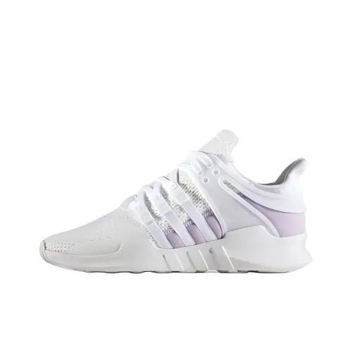 Adidas Originals EQT Support ADV Slip-resistant Low Top Беговые кроссовки Женские Белые Фиолетовые
