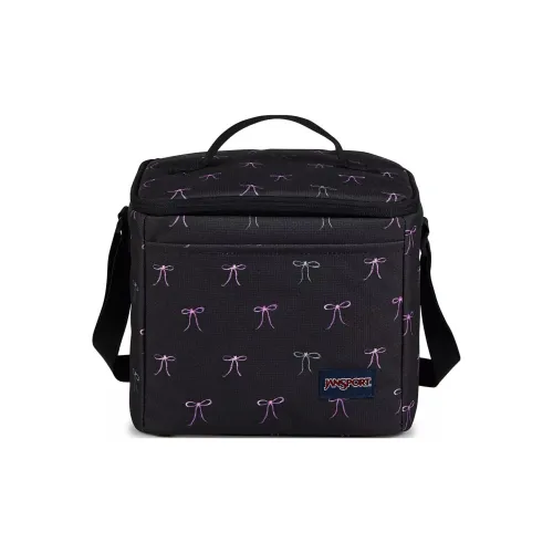 Jansport Полиэстер Сумка-ланчбокс Мешок для хранения Унисекс Черный