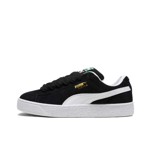 PUMA Suede XL Series Скейтборд Кроссовки Низкие Черные Женские