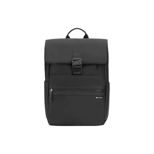 Wenger Nylon Backpack Large Men's Black