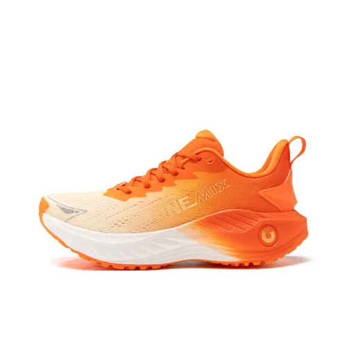 ONEMIX Беговые кроссовки Low Top Солнечно-оранжевый Унисекс
