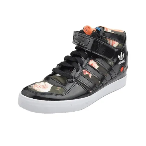 Adidas Originals Forum Mid Топ Кроссовки для скейтбординга Женские Черные