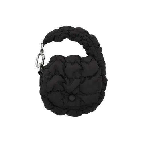 COS Полиэстер Облачная Сумка Чехол для Наушников Мини Женский Черный