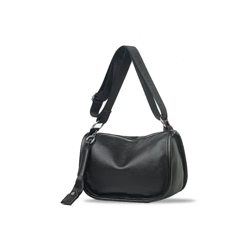 VANDEE Сумка через плечо из коровьей кожи стандартная женская черная