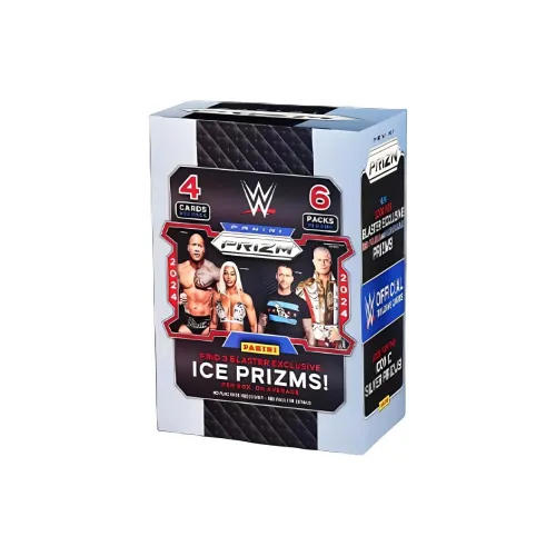 PANINI 2024 Prizm WWE Blaster Fighting Коллекционная карта GRENADE EDITION Спортивные карты 24 шт