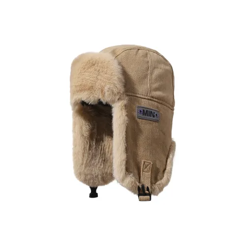 15 MINS Хлопок Шляпа-ушанка Унисекс