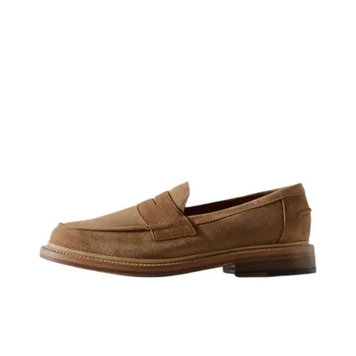 Черный Stock Weber x KITH Лоферы Мужской Коричневый