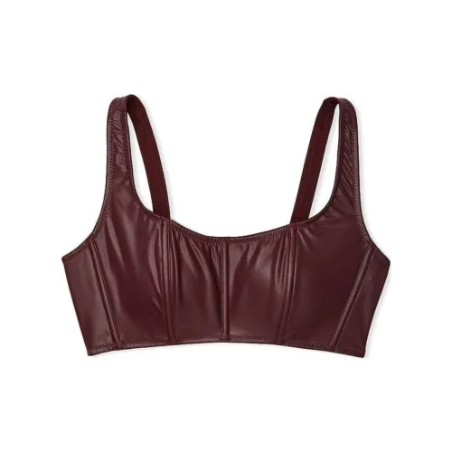 Victoria's Secret VERY Сексуальный Бюстгальтер Женский Бордовый
