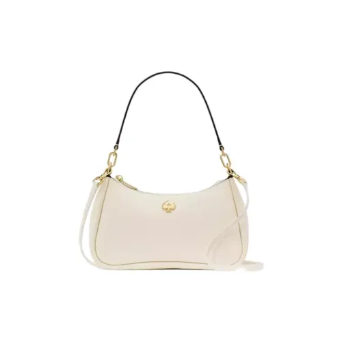 Kate Spade Зернистая кожа личи кожа сумка через плечо маленькая женская хрустящая и белая кожа